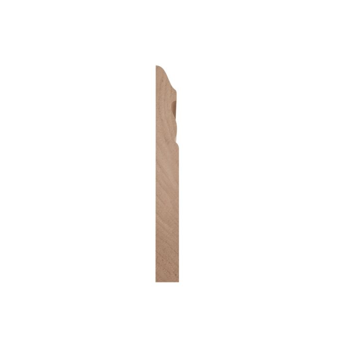 Ekena Millwork WM518 9/16"D X 5 1/4"W X 96"L Americraft Solid Hardwood Stain Grade Base Moulding - Image 9