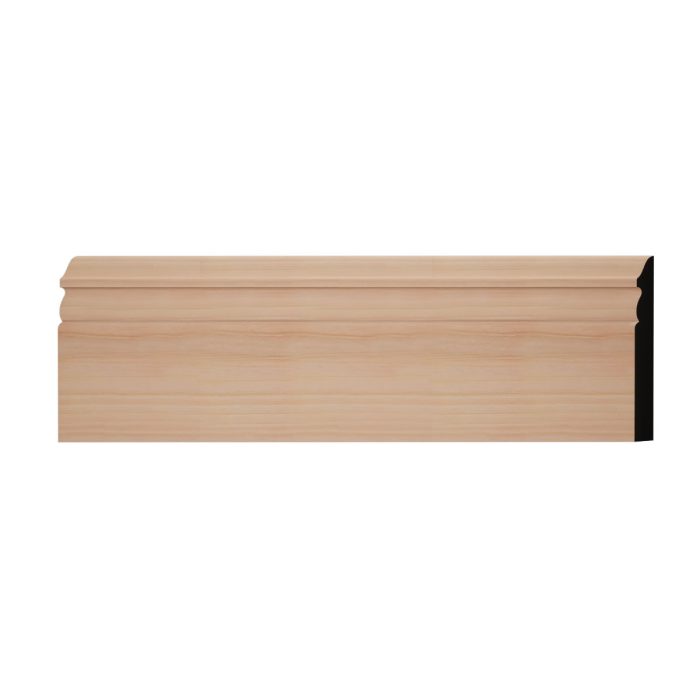 Ekena Millwork WM518 9/16"D X 5 1/4"W X 96"L Americraft Solid Hardwood Stain Grade Base Moulding - Image 7