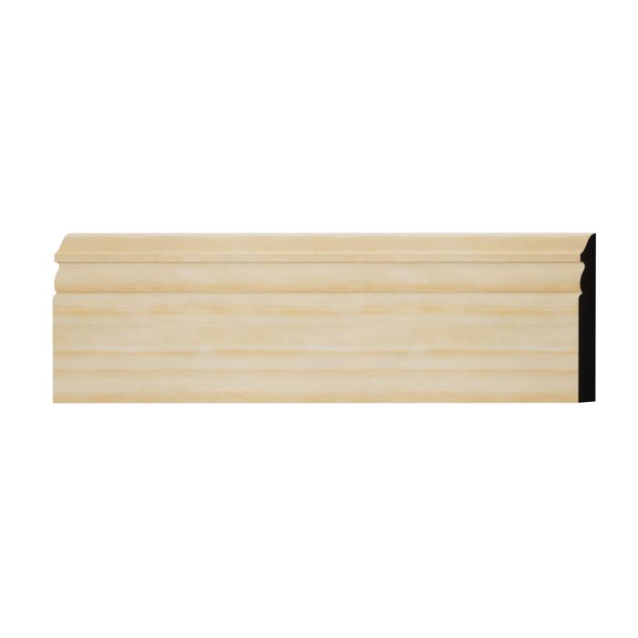 Ekena Millwork WM518 9/16"D X 5 1/4"W X 96"L Americraft Solid Hardwood Stain Grade Base Moulding - Image 17
