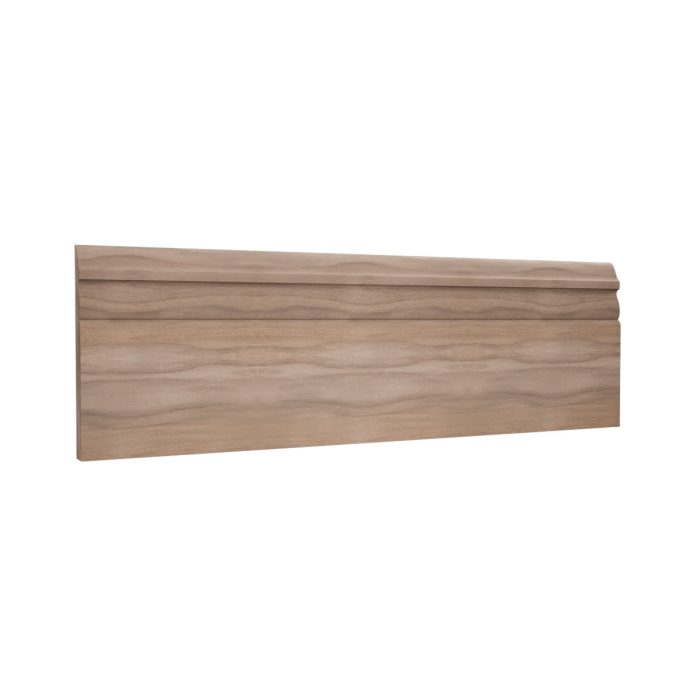 Ekena Millwork WM518 9/16"D X 5 1/4"W X 96"L Americraft Solid Hardwood Stain Grade Base Moulding - Image 45
