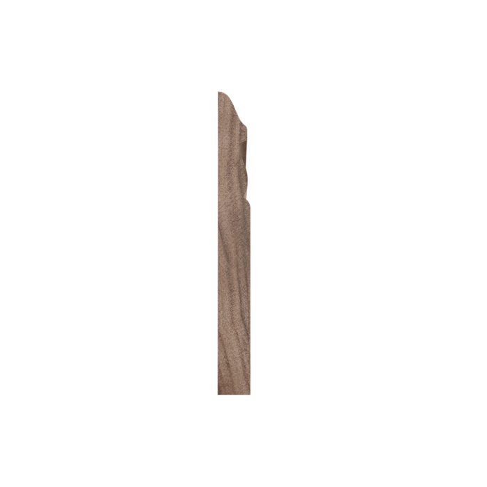 Ekena Millwork WM518 9/16"D X 5 1/4"W X 96"L Americraft Solid Hardwood Stain Grade Base Moulding - Image 44