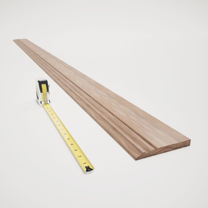 Ekena Millwork WM518 9/16"D X 5 1/4"W X 96"L Americraft Solid Hardwood Stain Grade Base Moulding - Image 46
