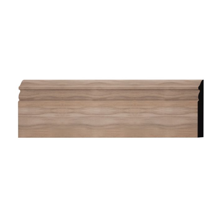Ekena Millwork WM518 9/16"D X 5 1/4"W X 96"L Americraft Solid Hardwood Stain Grade Base Moulding - Image 42
