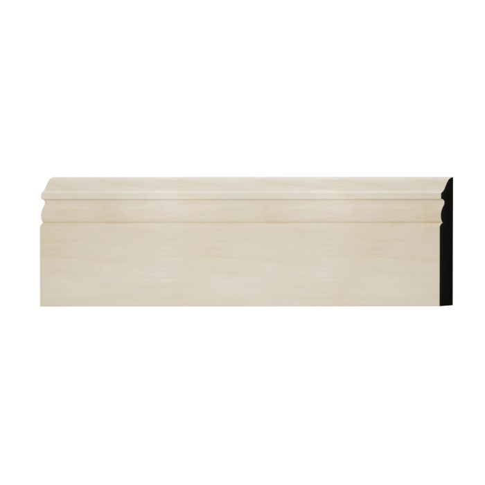 Ekena Millwork WM518 9/16"D X 5 1/4"W X 96"L Americraft Solid Hardwood Stain Grade Base Moulding - Image 22