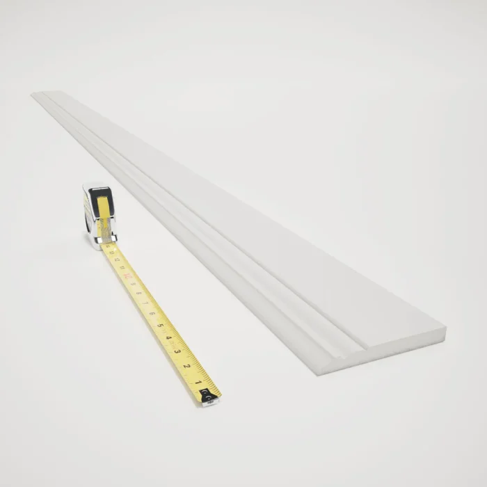 Ekena Millwork WM518 9/16"D X 5 1/4"W X 96"L Americraft Solid Hardwood Stain Grade Base Moulding - Image 31