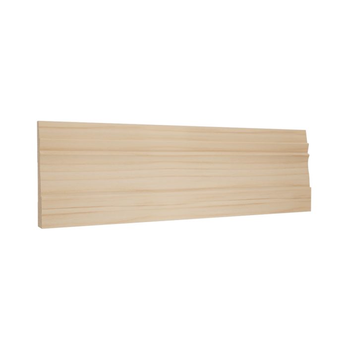 Ekena Millwork WM631 9/16"D X 3 1/4"W X 96"L Americraft Solid Hardwood Stain Grade Colonial Base Moulding - Image 5