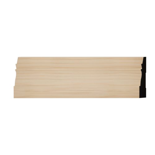 Americraft WM631 Solid Hardwood Stain Grade Colonial Base Moulding