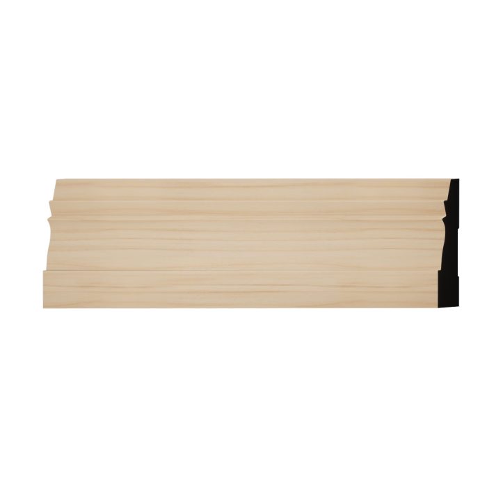 Americraft WM631 Solid Hardwood Stain Grade Colonial Base Moulding
