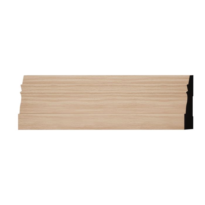 Ekena Millwork WM631 9/16"D X 3 1/4"W X 96"L Americraft Solid Hardwood Stain Grade Colonial Base Moulding - Image 32