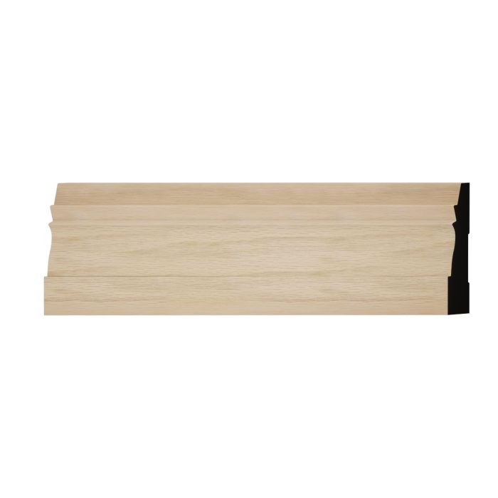 Ekena Millwork WM631 9/16"D X 3 1/4"W X 96"L Americraft Solid Hardwood Stain Grade Colonial Base Moulding - Image 47