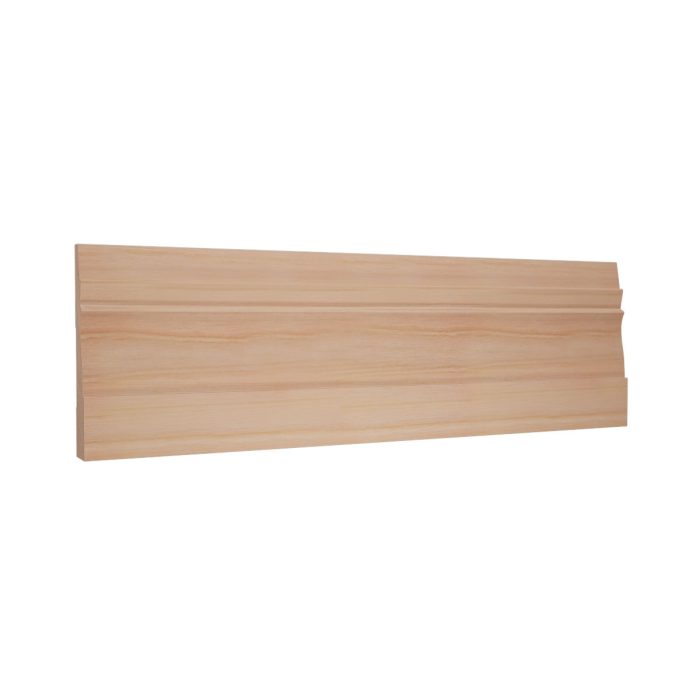Ekena Millwork WM631 9/16"D X 3 1/4"W X 96"L Americraft Solid Hardwood Stain Grade Colonial Base Moulding - Image 10