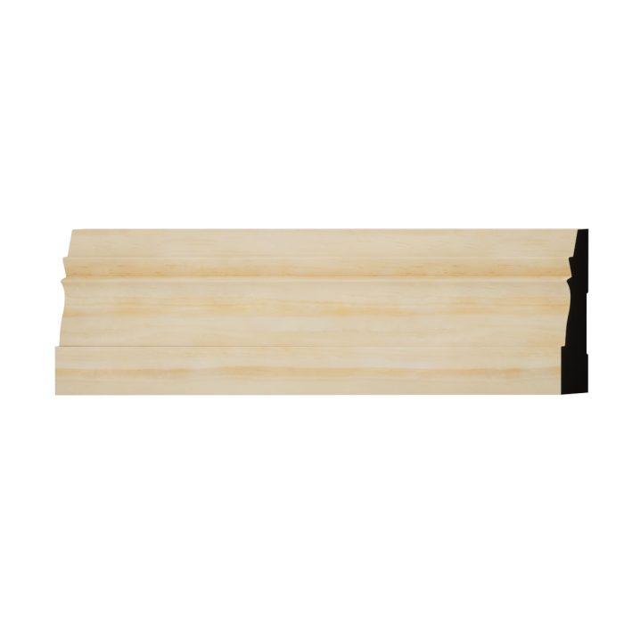 Ekena Millwork WM631 9/16"D X 3 1/4"W X 96"L Americraft Solid Hardwood Stain Grade Colonial Base Moulding - Image 17