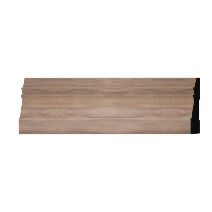 Ekena Millwork WM631 9/16"D X 3 1/4"W X 96"L Americraft Solid Hardwood Stain Grade Colonial Base Moulding - Image 42