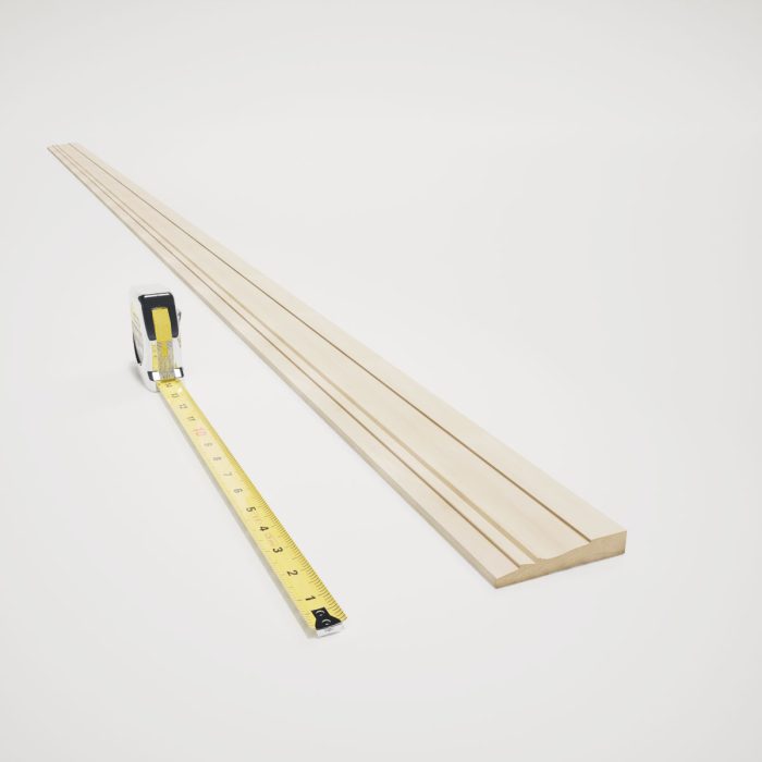 Ekena Millwork WM631 9/16"D X 3 1/4"W X 96"L Americraft Solid Hardwood Stain Grade Colonial Base Moulding - Image 26