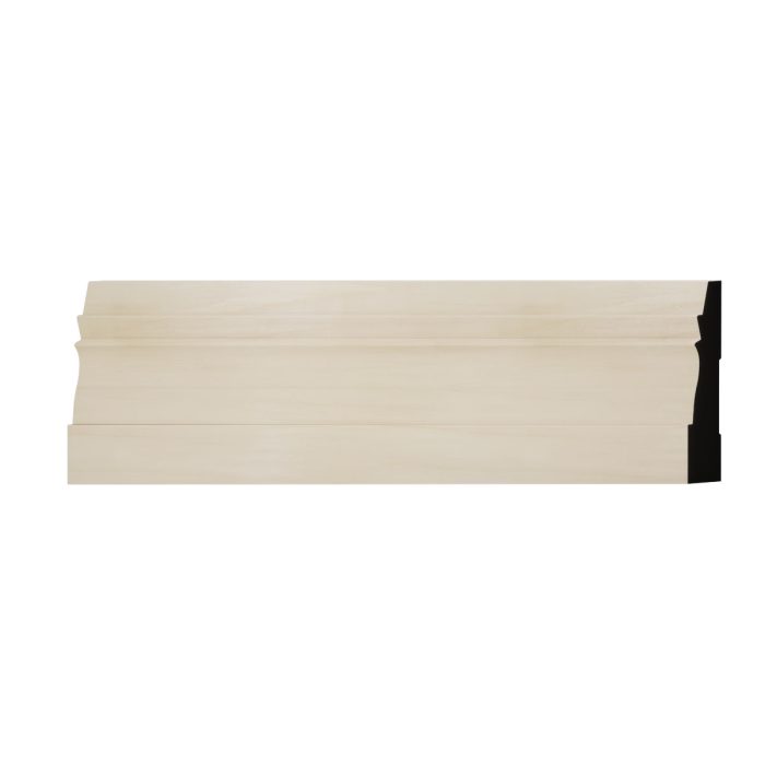 Ekena Millwork WM631 9/16"D X 3 1/4"W X 96"L Americraft Solid Hardwood Stain Grade Colonial Base Moulding - Image 22