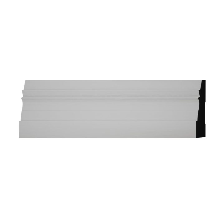 Ekena Millwork WM631 9/16"D X 3 1/4"W X 96"L Americraft Solid Hardwood Stain Grade Colonial Base Moulding - Image 27