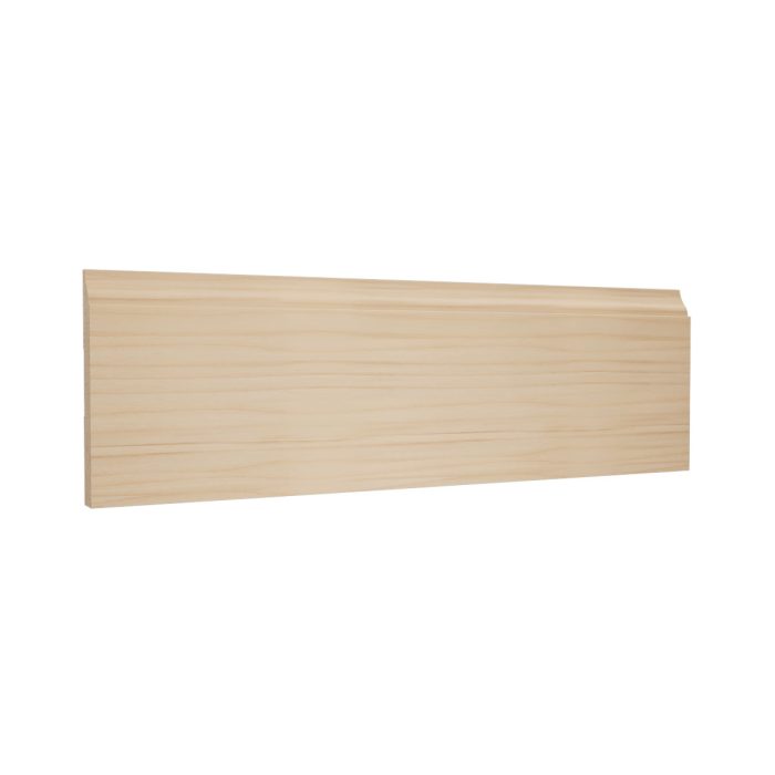 Ekena Millwork WM620 9/16"D X 4 1/4"W X 96"L Americraft Solid Hardwood Stain Grade Ogee Base Moulding - Image 5