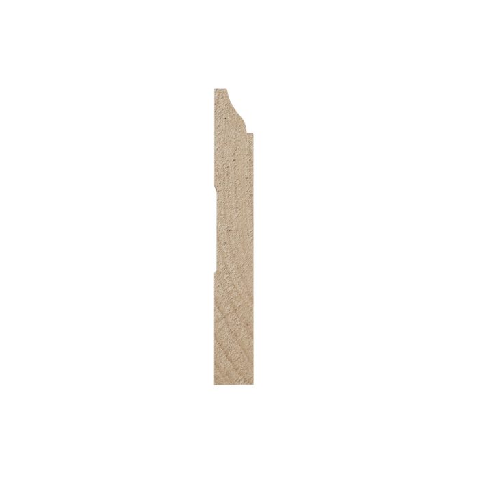 Ekena Millwork WM620 9/16"D X 4 1/4"W X 96"L Americraft Solid Hardwood Stain Grade Ogee Base Moulding - Image 4