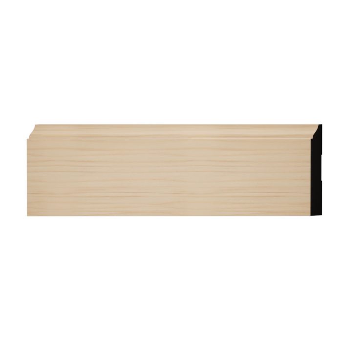 Americraft WM620 Solid Hardwood Stain Grade Ogee Base Moulding