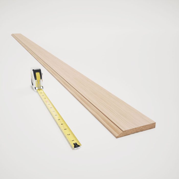 Ekena Millwork WM620 9/16"D X 4 1/4"W X 96"L Americraft Solid Hardwood Stain Grade Ogee Base Moulding - Image 36