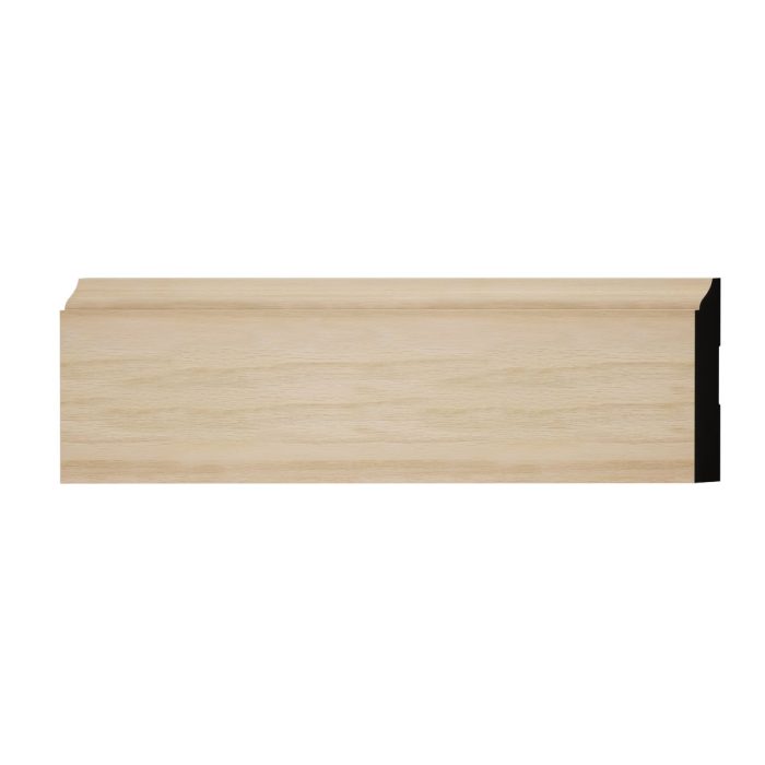 Ekena Millwork WM620 9/16"D X 4 1/4"W X 96"L Americraft Solid Hardwood Stain Grade Ogee Base Moulding - Image 47