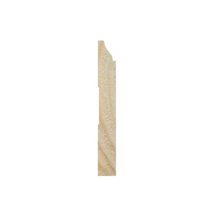 Ekena Millwork WM620 9/16"D X 4 1/4"W X 96"L Americraft Solid Hardwood Stain Grade Ogee Base Moulding - Image 19