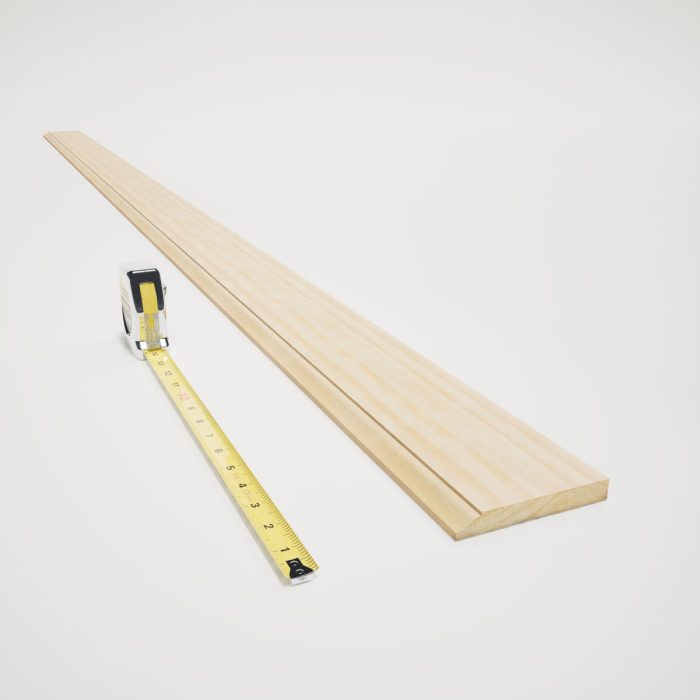 Ekena Millwork WM620 9/16"D X 4 1/4"W X 96"L Americraft Solid Hardwood Stain Grade Ogee Base Moulding - Image 21