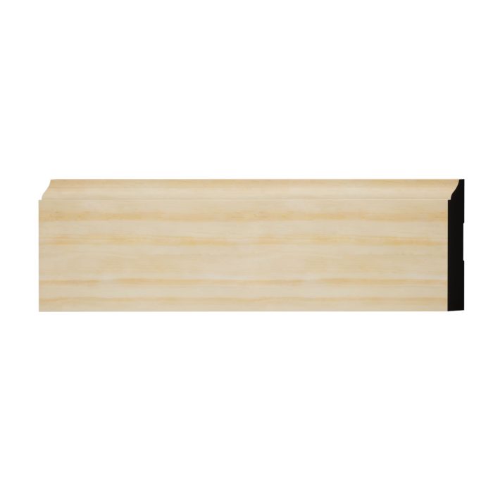 Ekena Millwork WM620 9/16"D X 4 1/4"W X 96"L Americraft Solid Hardwood Stain Grade Ogee Base Moulding - Image 17
