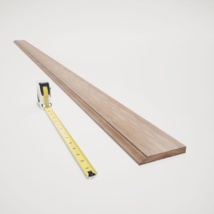 Ekena Millwork WM620 9/16"D X 4 1/4"W X 96"L Americraft Solid Hardwood Stain Grade Ogee Base Moulding - Image 46