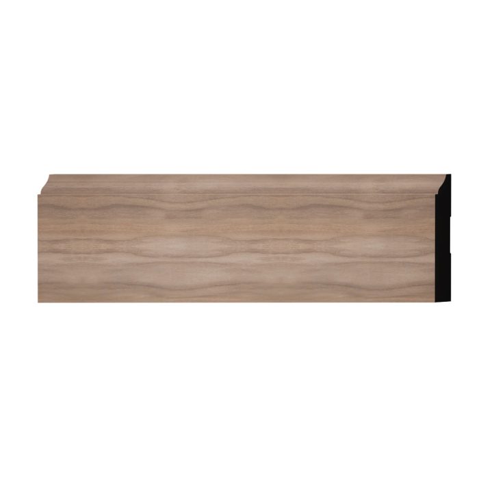 Ekena Millwork WM620 9/16"D X 4 1/4"W X 96"L Americraft Solid Hardwood Stain Grade Ogee Base Moulding - Image 42