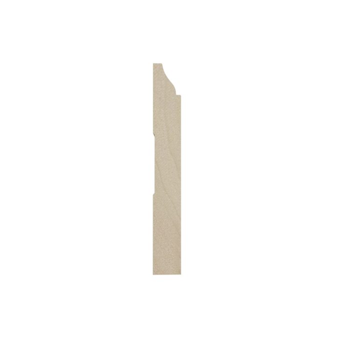 Ekena Millwork WM620 9/16"D X 4 1/4"W X 96"L Americraft Solid Hardwood Stain Grade Ogee Base Moulding - Image 24
