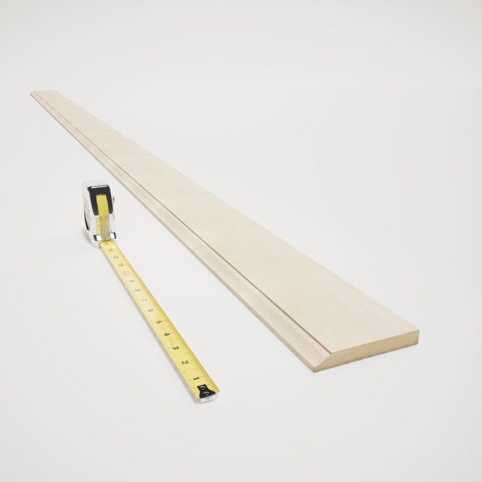 Ekena Millwork WM620 9/16"D X 4 1/4"W X 96"L Americraft Solid Hardwood Stain Grade Ogee Base Moulding - Image 26
