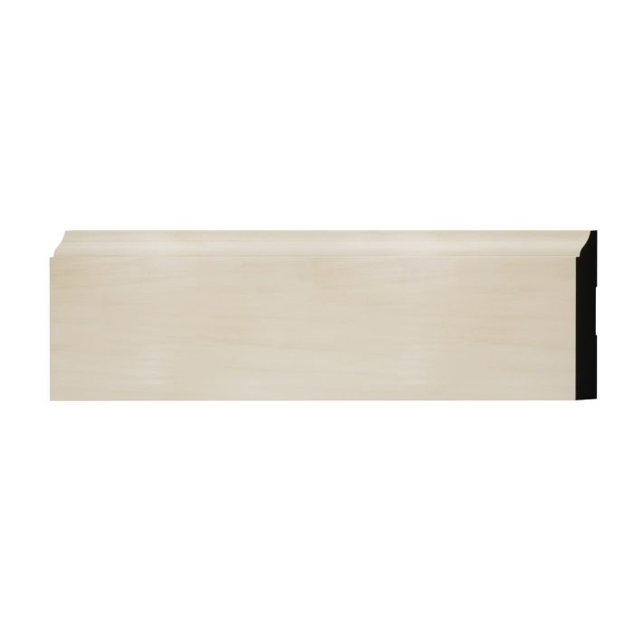 Ekena Millwork WM620 9/16"D X 4 1/4"W X 96"L Americraft Solid Hardwood Stain Grade Ogee Base Moulding - Image 22