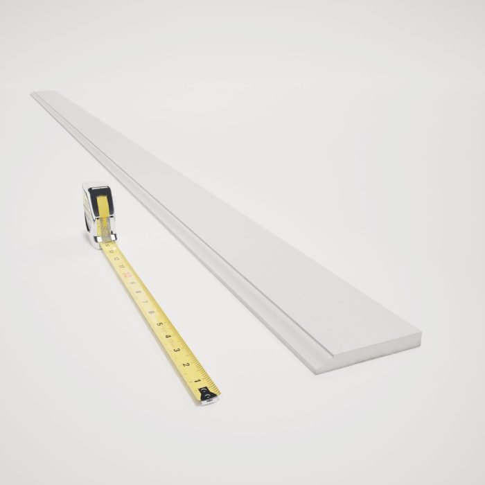 Ekena Millwork WM620 9/16"D X 4 1/4"W X 96"L Americraft Solid Hardwood Stain Grade Ogee Base Moulding - Image 31