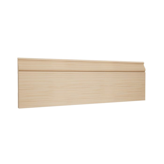 Ekena Millwork WM163E 9/16"D X 5 1/4"W X 96"L Americraft Solid Hardwood Stain Grade Base Moulding - Image 5