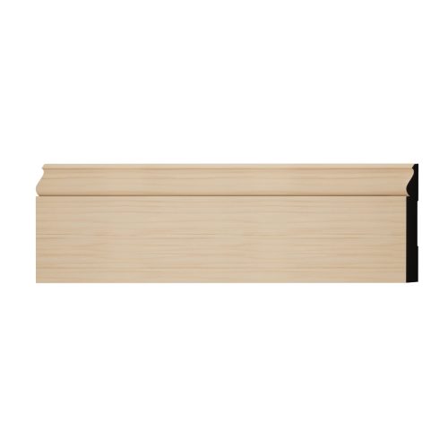 Americraft WM163E Solid Hardwood Stain Grade Base Moulding