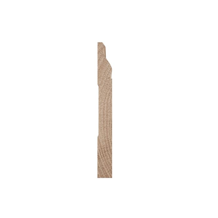 Ekena Millwork WM163E 9/16"D X 5 1/4"W X 96"L Americraft Solid Hardwood Stain Grade Base Moulding - Image 34