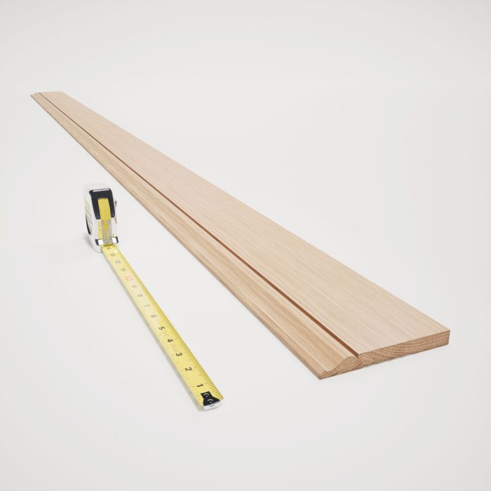 Ekena Millwork WM163E 9/16"D X 5 1/4"W X 96"L Americraft Solid Hardwood Stain Grade Base Moulding - Image 36