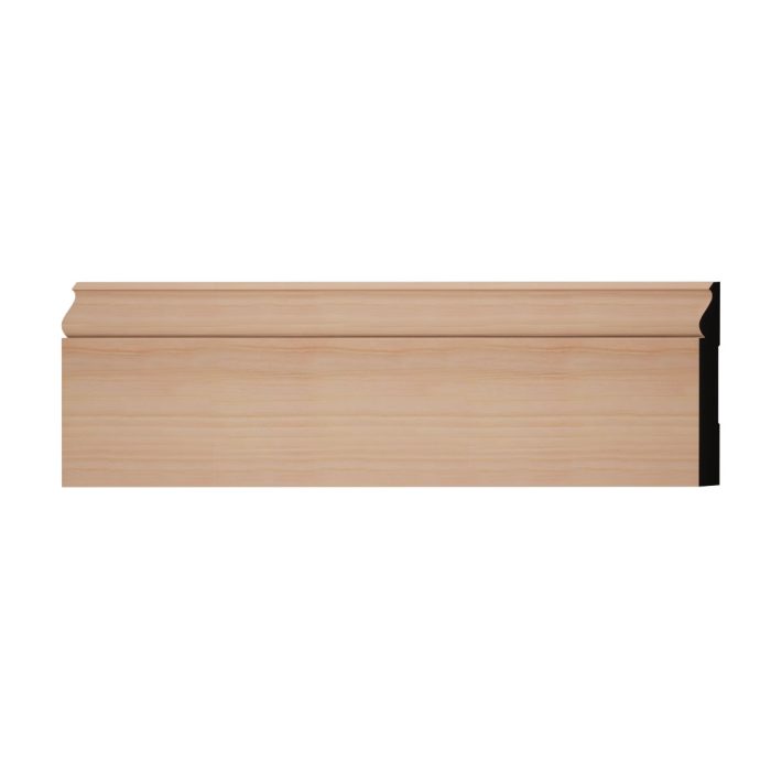 Ekena Millwork WM163E 9/16"D X 5 1/4"W X 96"L Americraft Solid Hardwood Stain Grade Base Moulding - Image 7