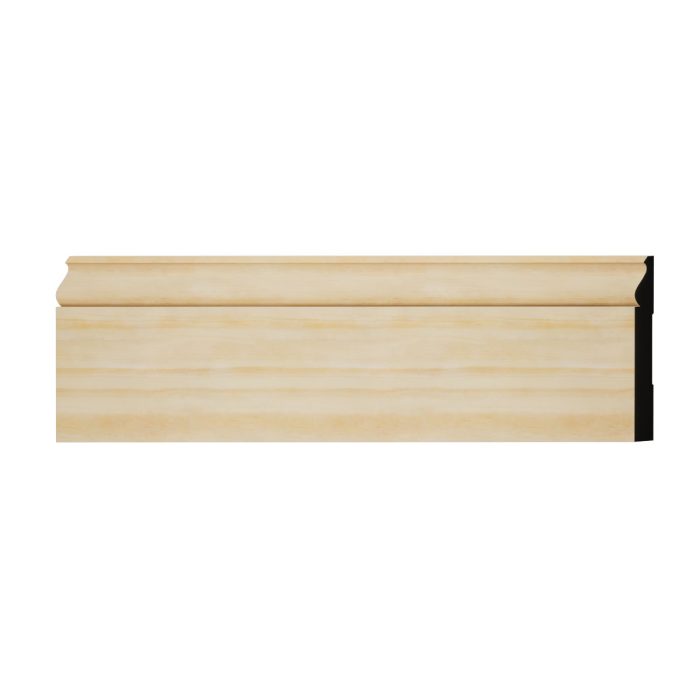 Ekena Millwork WM163E 9/16"D X 5 1/4"W X 96"L Americraft Solid Hardwood Stain Grade Base Moulding - Image 17