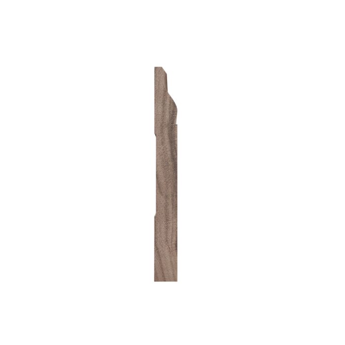 Ekena Millwork WM163E 9/16"D X 5 1/4"W X 96"L Americraft Solid Hardwood Stain Grade Base Moulding - Image 44