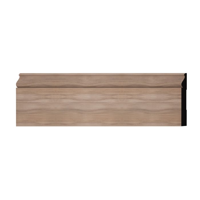 Ekena Millwork WM163E 9/16"D X 5 1/4"W X 96"L Americraft Solid Hardwood Stain Grade Base Moulding - Image 42