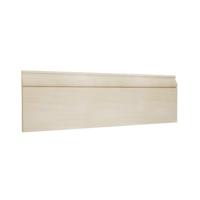 Ekena Millwork WM163E 9/16"D X 5 1/4"W X 96"L Americraft Solid Hardwood Stain Grade Base Moulding - Image 25