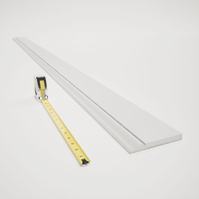 Ekena Millwork WM163E 9/16"D X 5 1/4"W X 96"L Americraft Solid Hardwood Stain Grade Base Moulding - Image 31