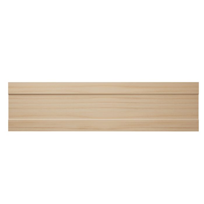 Ekena Millwork WM392 1"D x 2 3/8"W x 96"L Americraft Solid Hardwood Stain Grade Chair Rail Moulding - Image 5