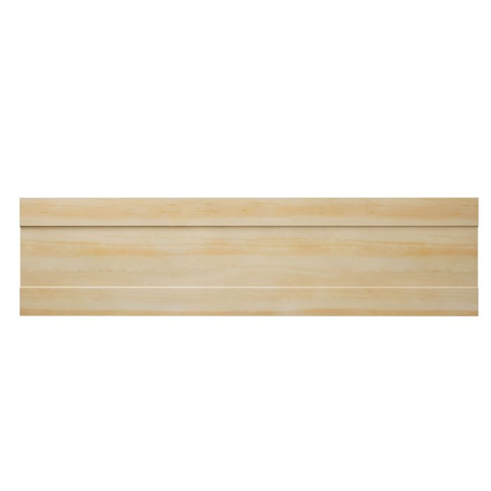 Ekena Millwork WM392 1"D x 2 3/8"W x 96"L Americraft Solid Hardwood Stain Grade Chair Rail Moulding - Image 20
