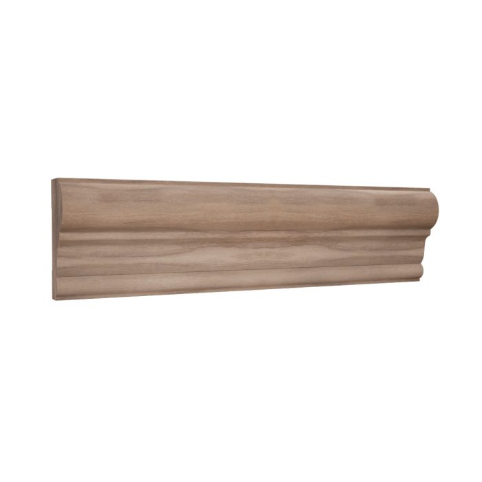Ekena Millwork WM392 1"D x 2 3/8"W x 96"L Americraft Solid Hardwood Stain Grade Chair Rail Moulding - Image 43