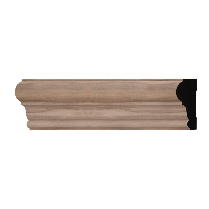 Ekena Millwork WM392 1"D x 2 3/8"W x 96"L Americraft Solid Hardwood Stain Grade Chair Rail Moulding - Image 42