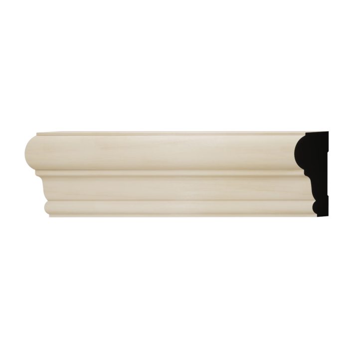 Ekena Millwork WM392 1"D x 2 3/8"W x 96"L Americraft Solid Hardwood Stain Grade Chair Rail Moulding - Image 22