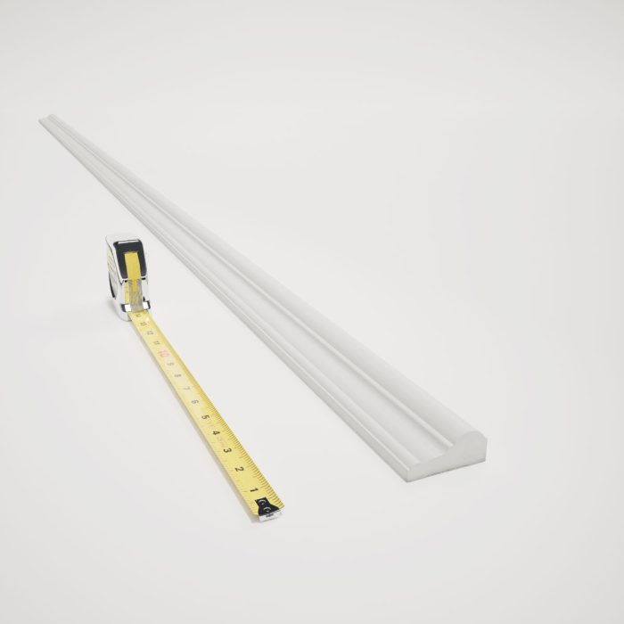 Ekena Millwork WM392 1"D x 2 3/8"W x 96"L Americraft Solid Hardwood Stain Grade Chair Rail Moulding - Image 31